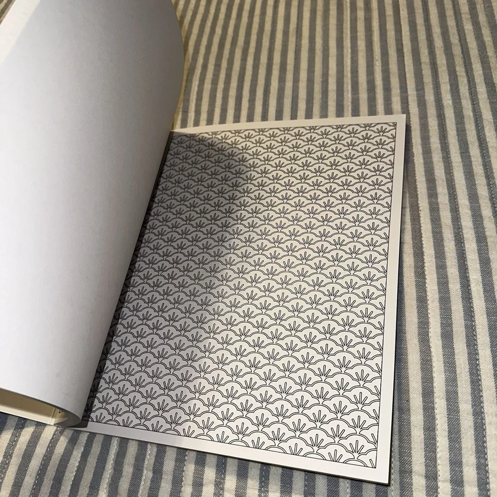 PATTERN:‎ COLOR, REMOVE, FRAME, HANG. BY PARRAGON BOOKS